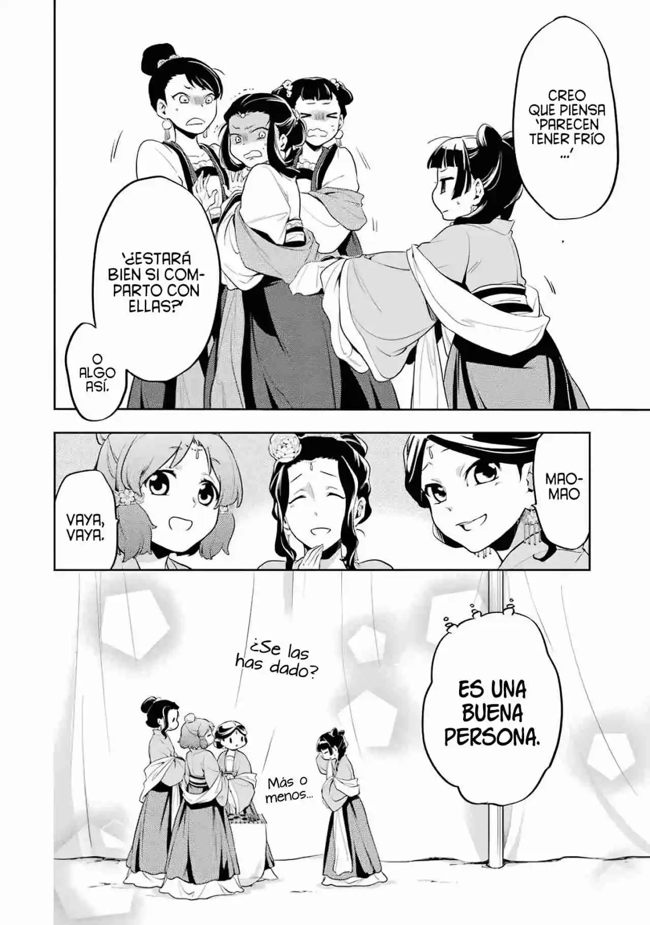 Kusuriya No Hitorigoto - Capítulo 8.5 - Página 9 - LectorTMOo