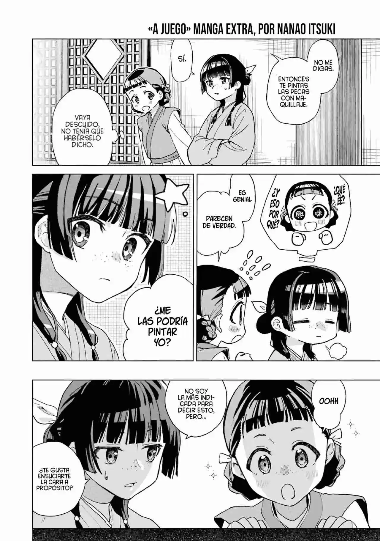 Kusuriya No Hitorigoto - Capítulo 8.5 - Página 12 - LectorTMOo