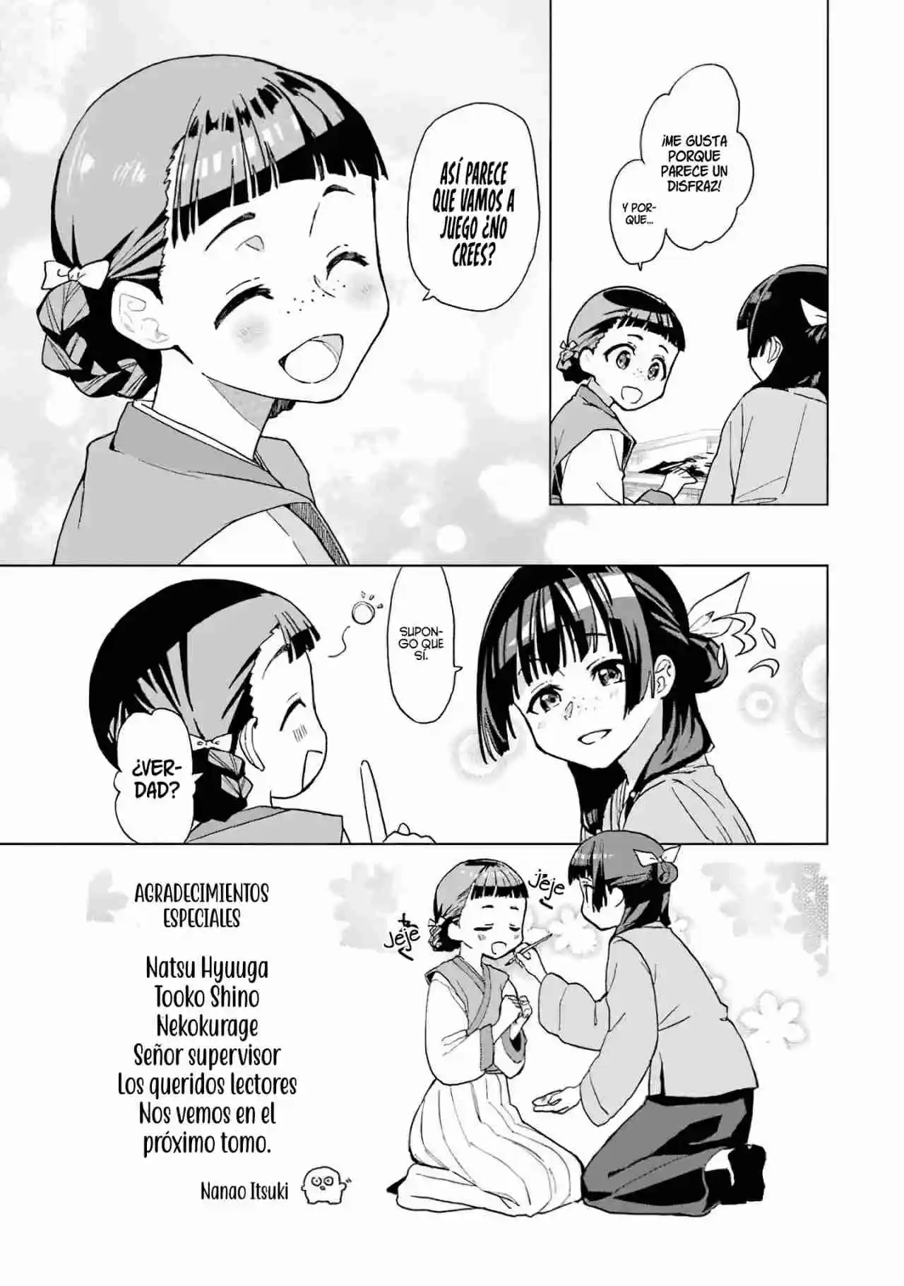 Kusuriya No Hitorigoto - Capítulo 8.5 - Página 13 - LectorTMOo