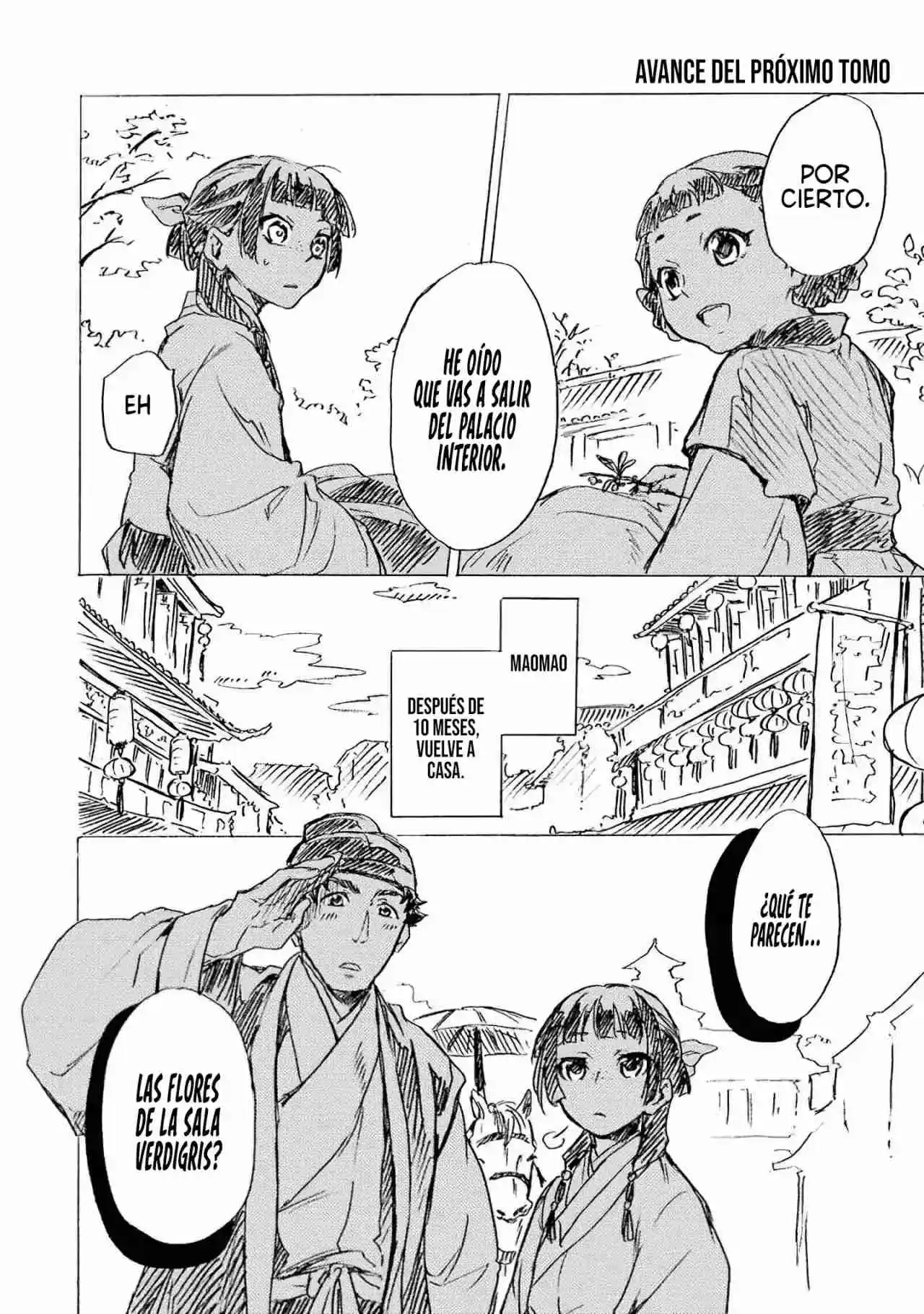 Kusuriya No Hitorigoto - Capítulo 8.5 - Página 14 - LectorTMOo