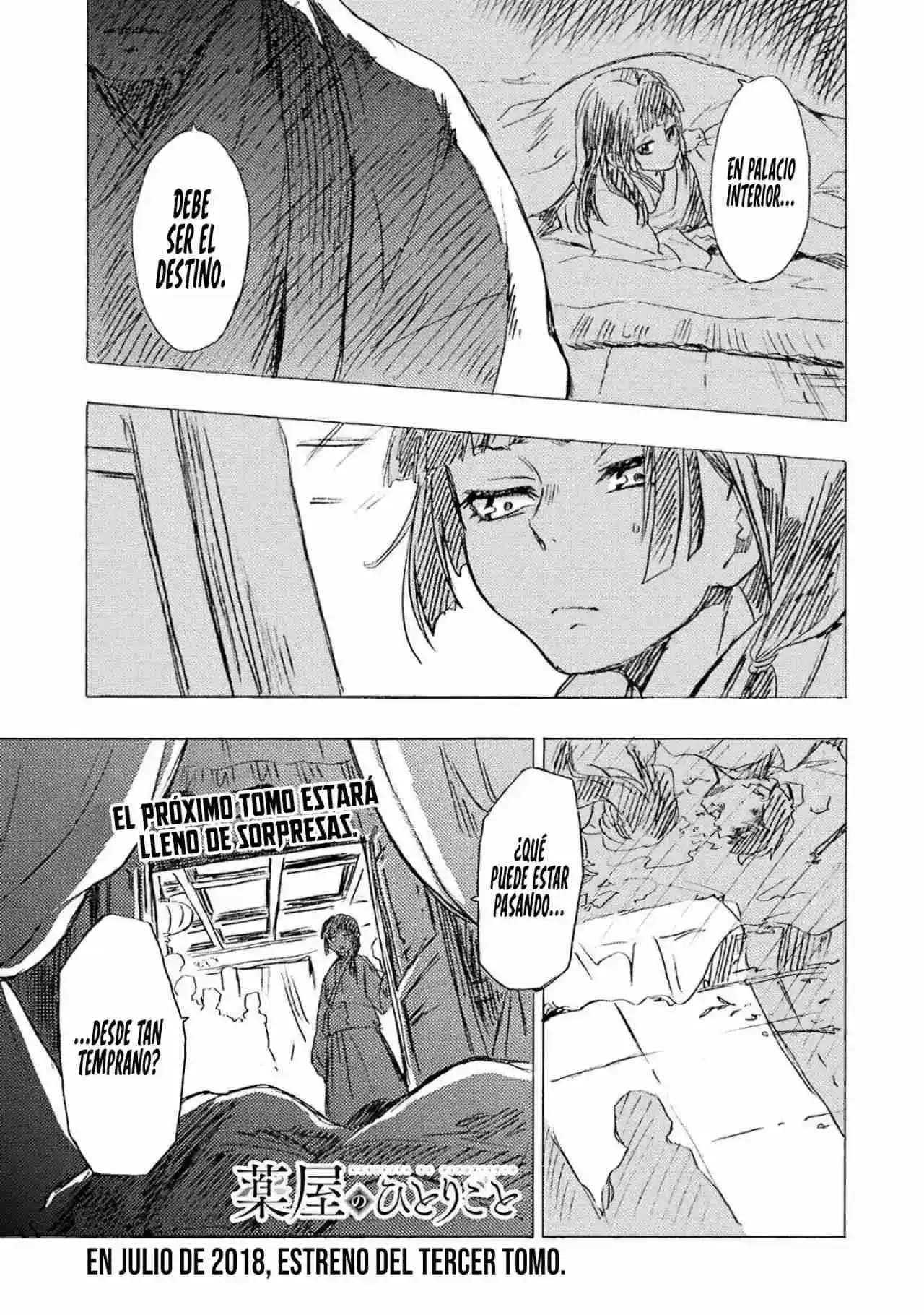 Kusuriya No Hitorigoto - Capítulo 8.5 - Página 15 - LectorTMOo