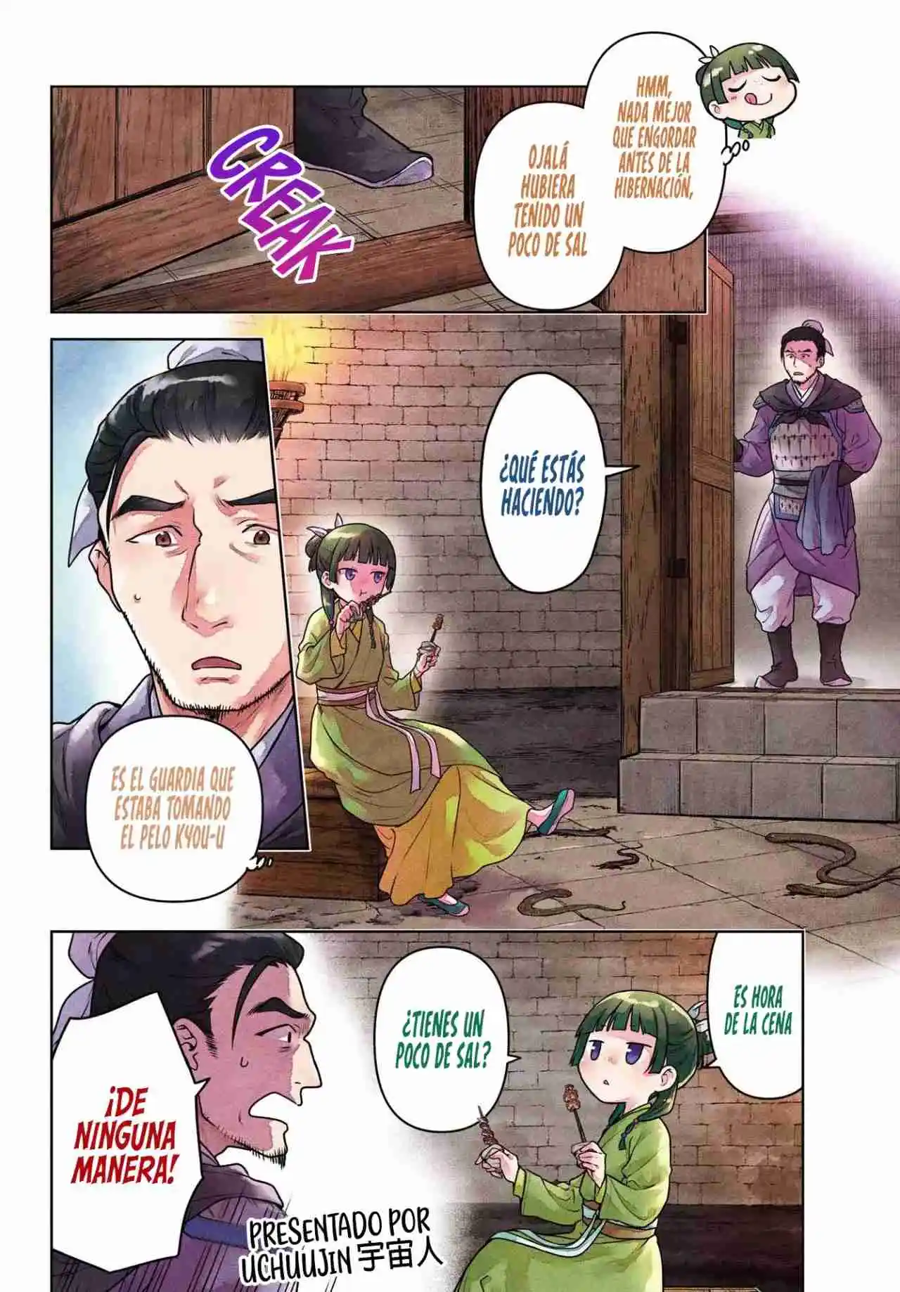 Kusuriya No Hitorigoto - Capítulo 80 - Página 9 - LectorTMOo