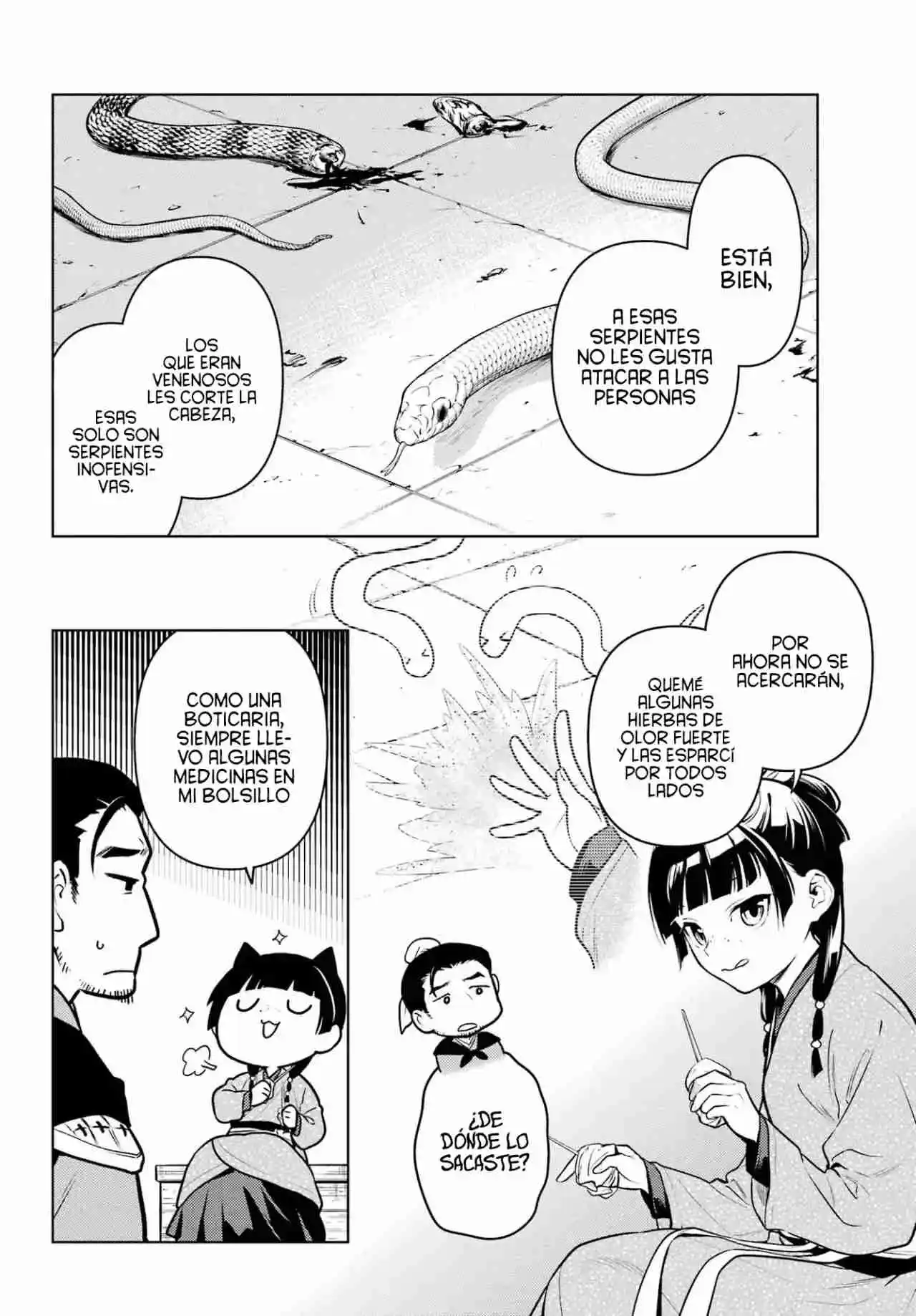 Kusuriya No Hitorigoto - Capítulo 80 - Página 11 - LectorTMOo