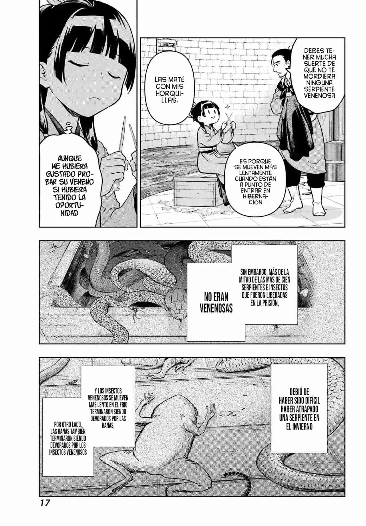 Kusuriya No Hitorigoto - Capítulo 80 - Página 12 - LectorTMOo