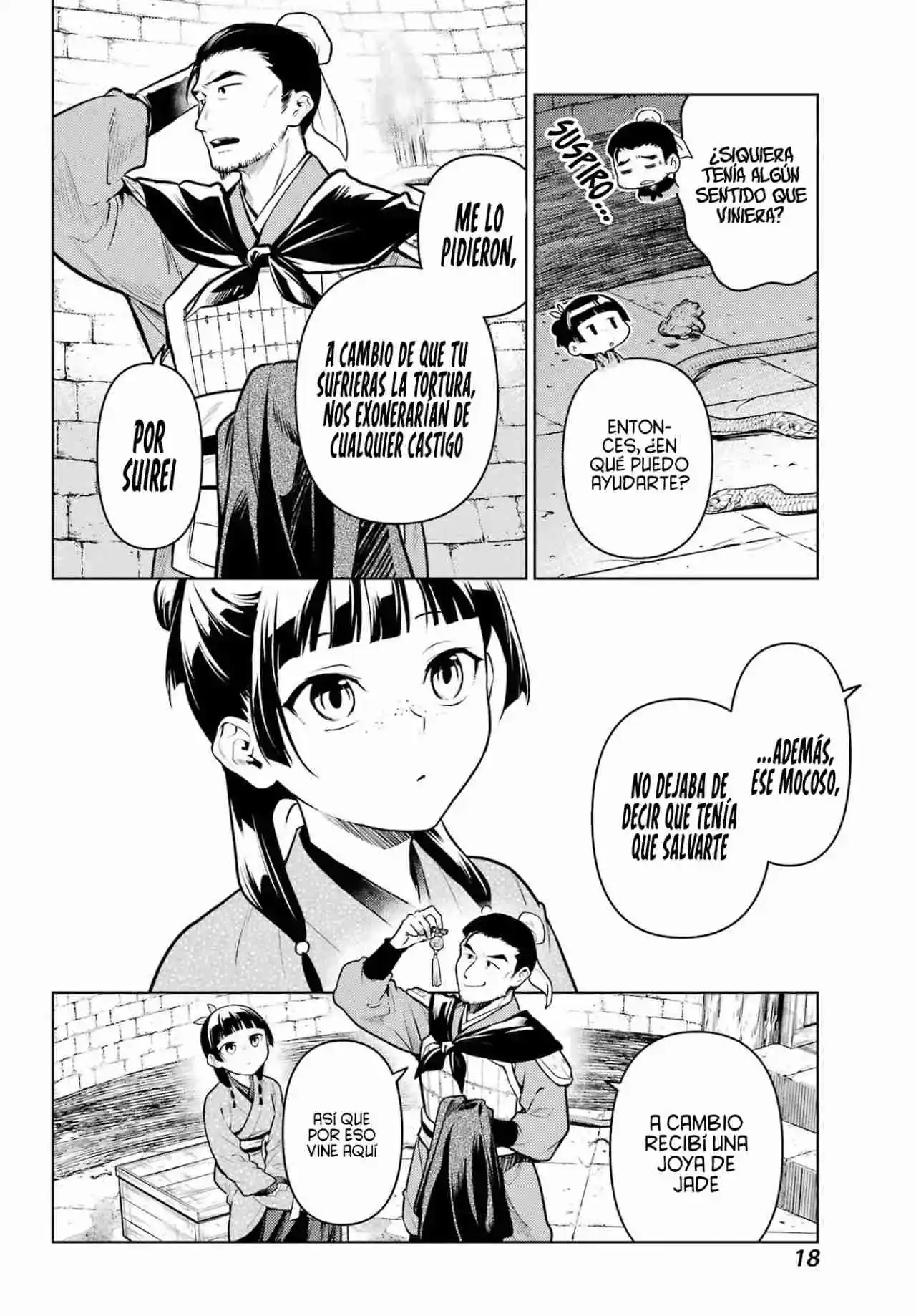 Kusuriya No Hitorigoto - Capítulo 80 - Página 13 - LectorTMOo