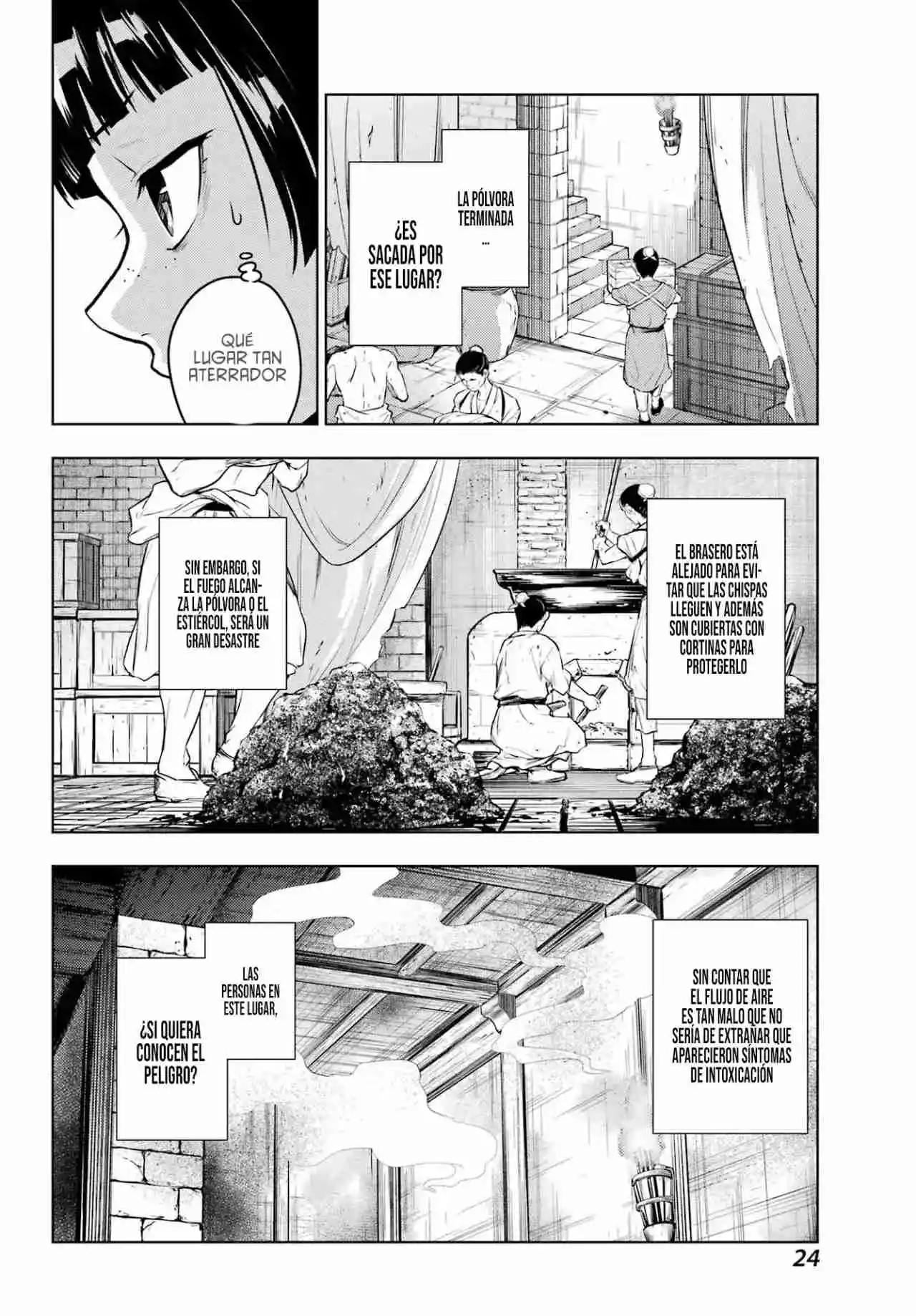 Kusuriya No Hitorigoto - Capítulo 80 - Página 19 - LectorTMOo