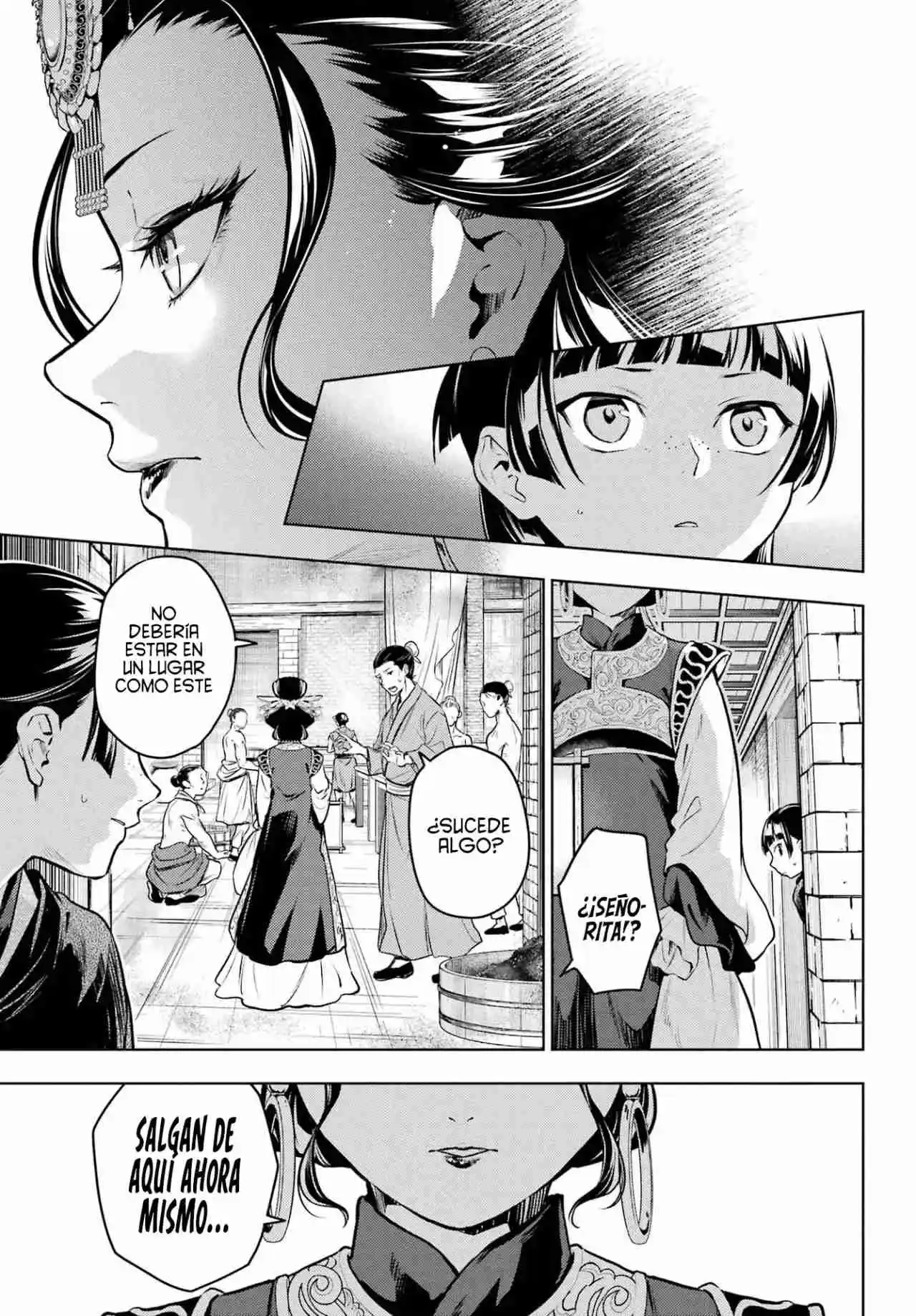 Kusuriya No Hitorigoto - Capítulo 80 - Página 22 - LectorTMOo