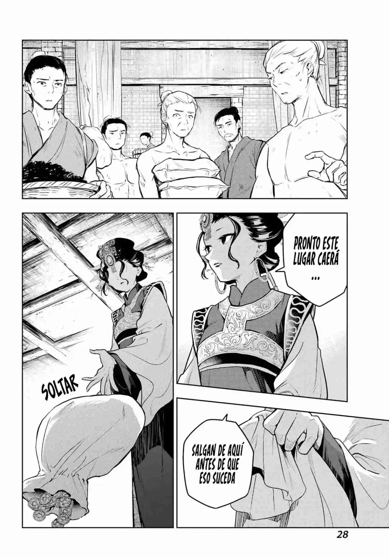 Kusuriya No Hitorigoto - Capítulo 80 - Página 23 - LectorTMOo