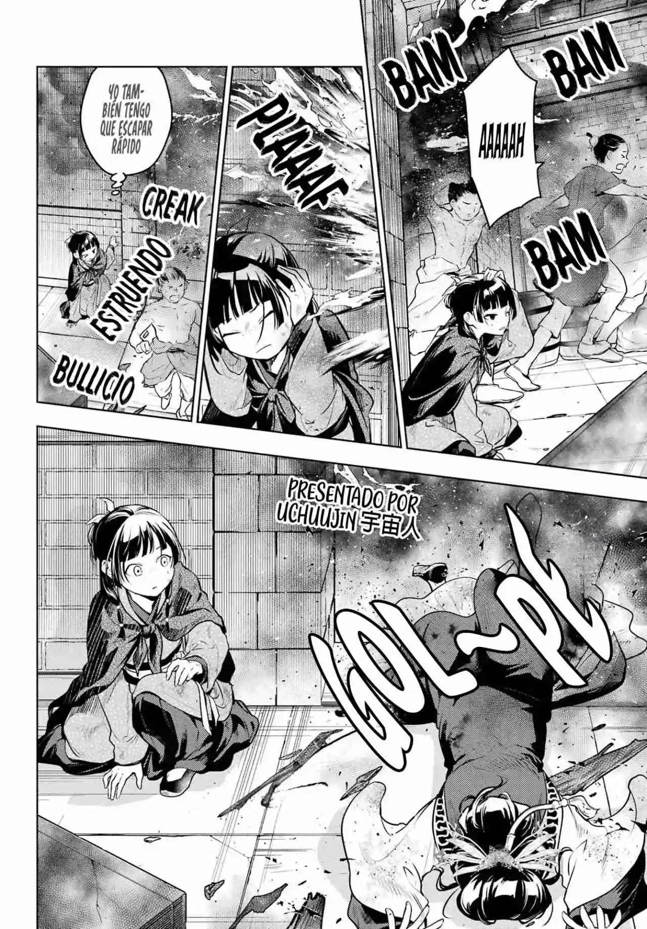 Kusuriya No Hitorigoto - Capítulo 80 - Página 28 - LectorTMOo