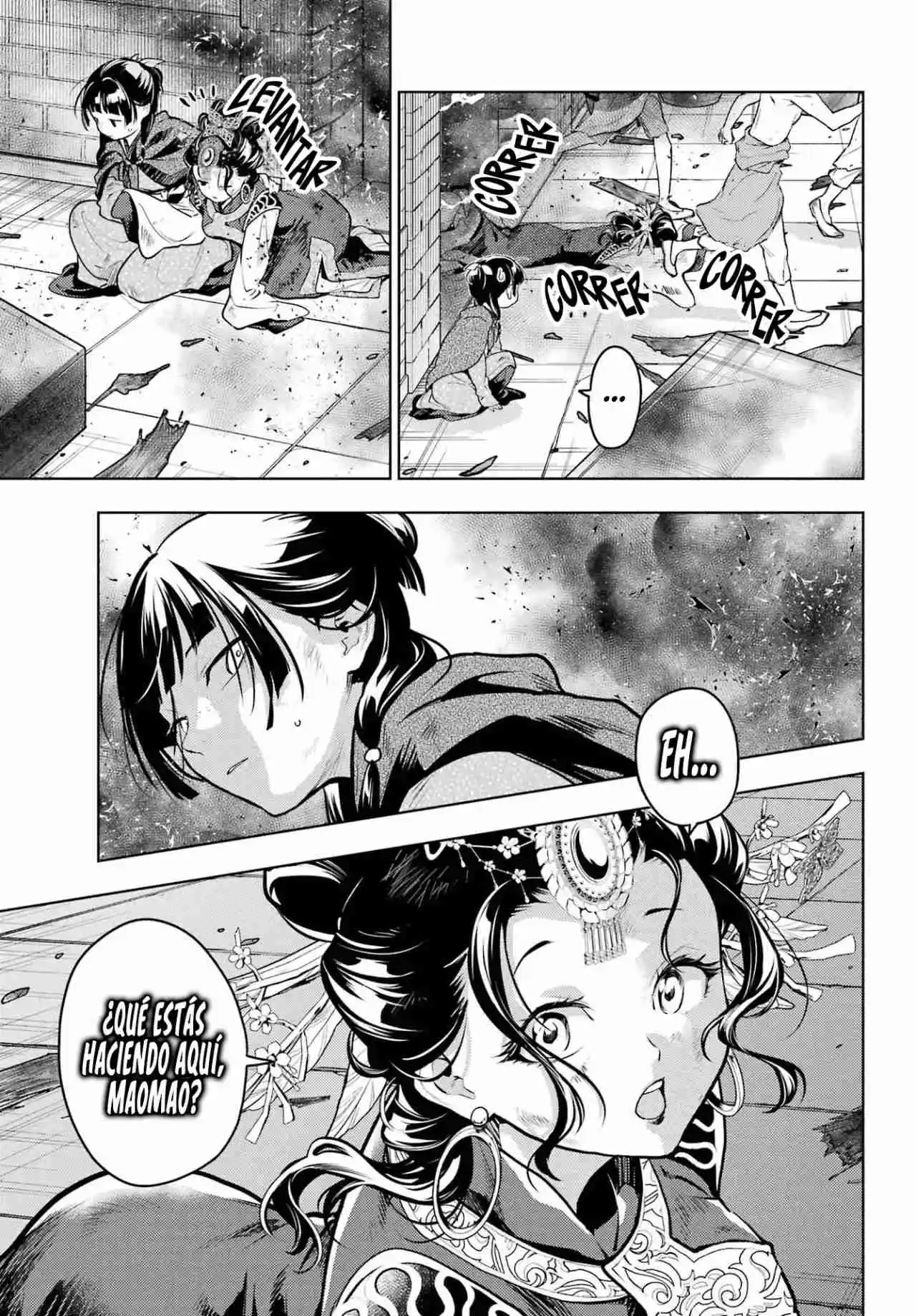 Kusuriya No Hitorigoto - Capítulo 80 - Página 29 - LectorTMOo