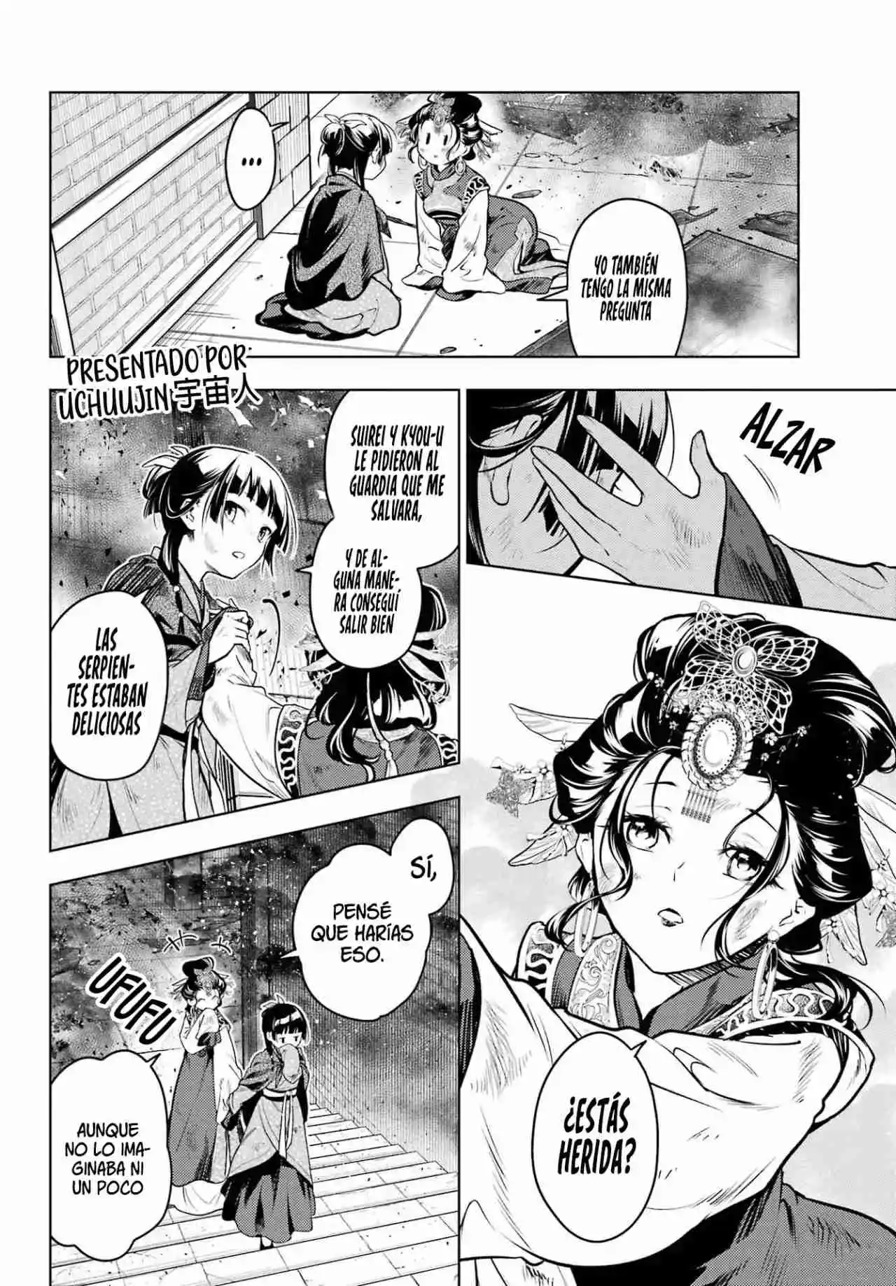 Kusuriya No Hitorigoto - Capítulo 80 - Página 30 - LectorTMOo