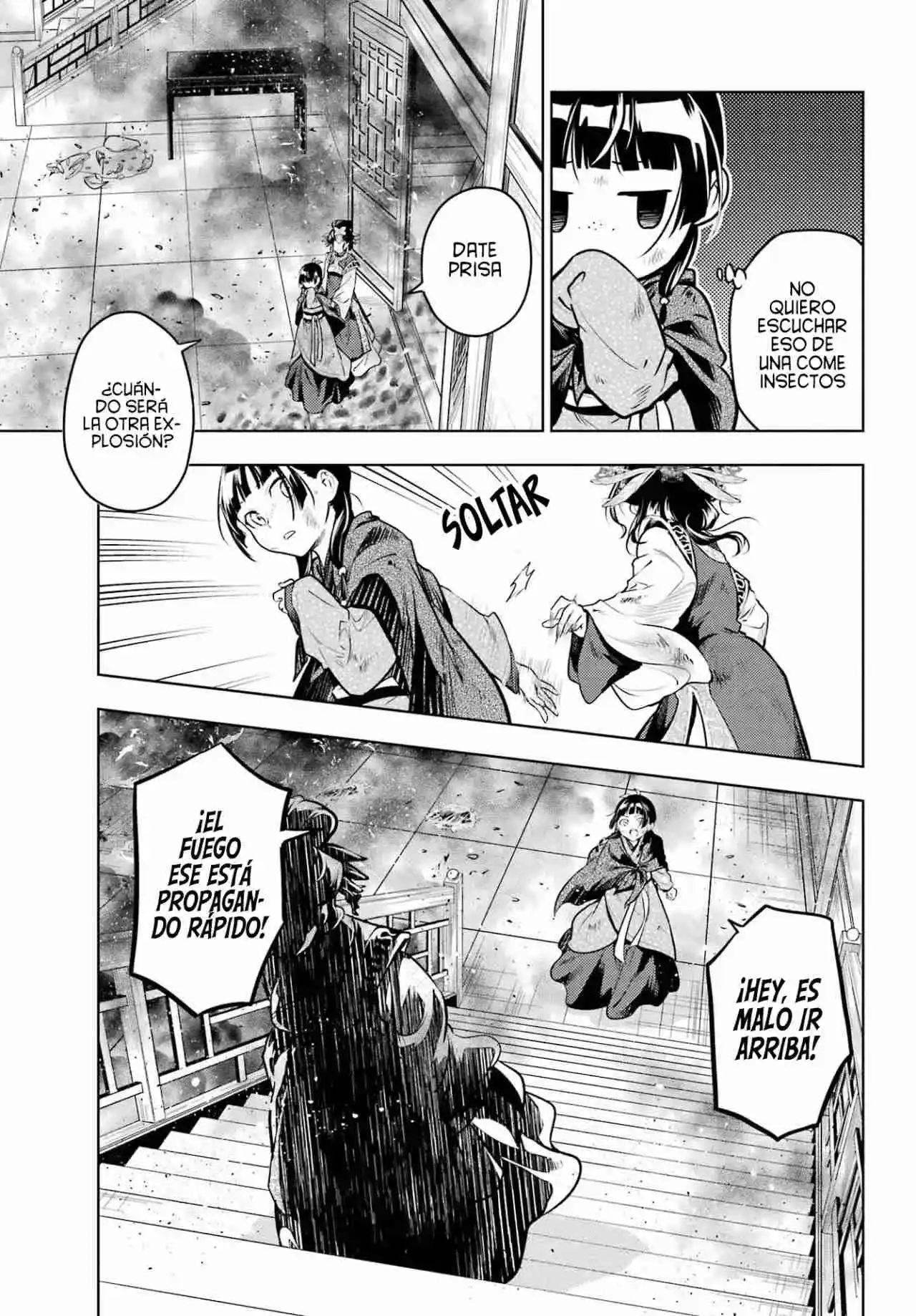 Kusuriya No Hitorigoto - Capítulo 80 - Página 31 - LectorTMOo