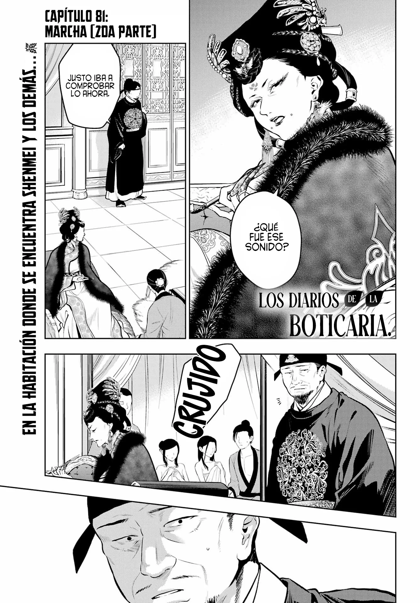 Kusuriya No Hitorigoto - Capítulo 81.2 - Página 6 - LectorTMOo
