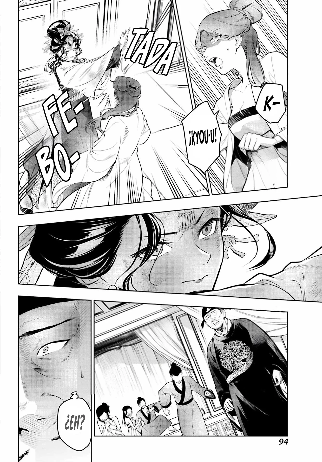 Kusuriya No Hitorigoto - Capítulo 81.2 - Página 9 - LectorTMOo
