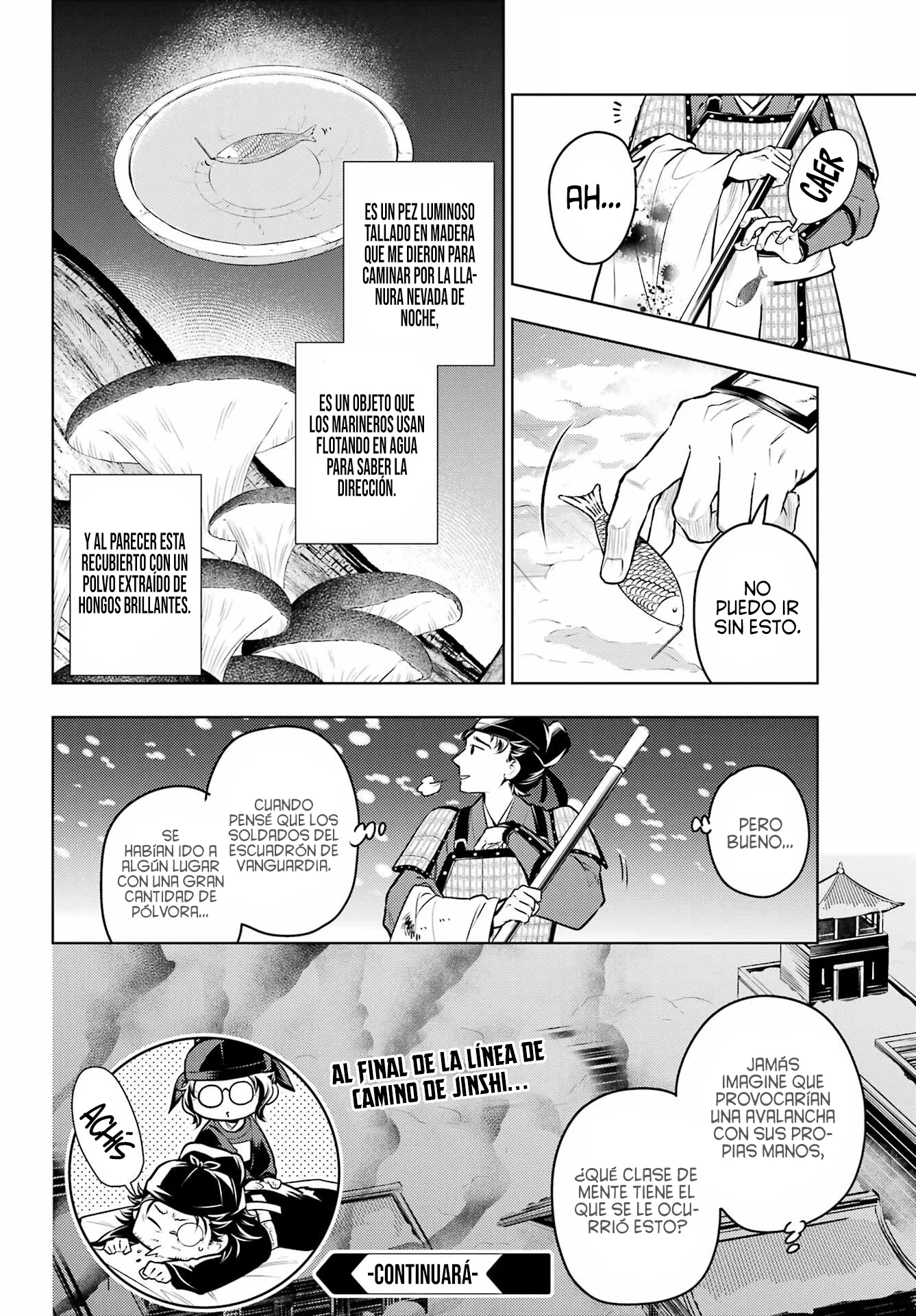 Kusuriya No Hitorigoto - Capítulo 81.2 - Página 25 - LectorTMOo