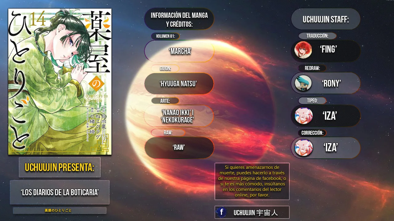 Kusuriya No Hitorigoto - Capítulo 81 - Página 2 - LectorTMOo