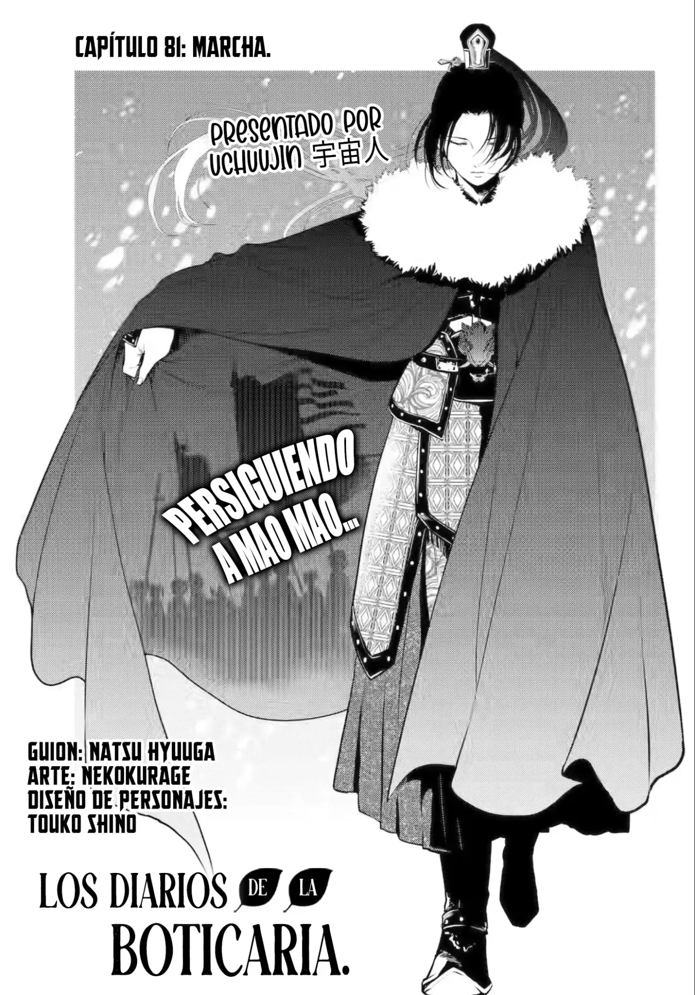 Kusuriya No Hitorigoto - Capítulo 81 - Página 6 - LectorTMOo