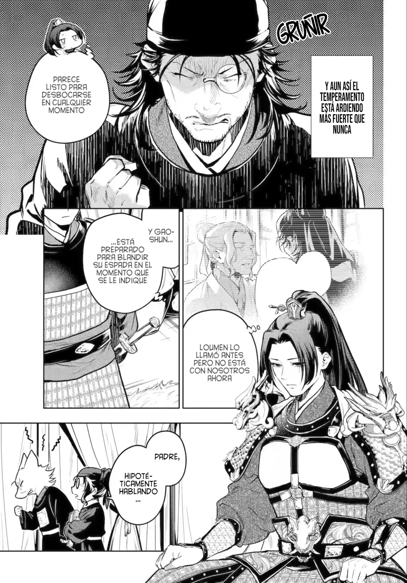 Kusuriya No Hitorigoto - Capítulo 81 - Página 8 - LectorTMOo