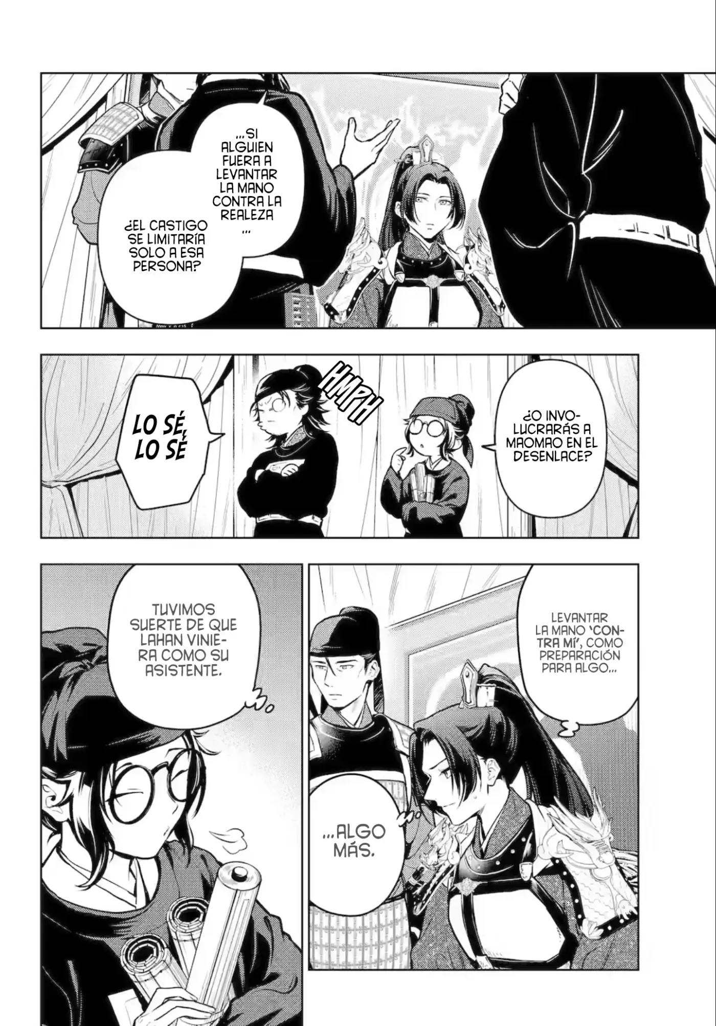 Kusuriya No Hitorigoto - Capítulo 81 - Página 9 - LectorTMOo