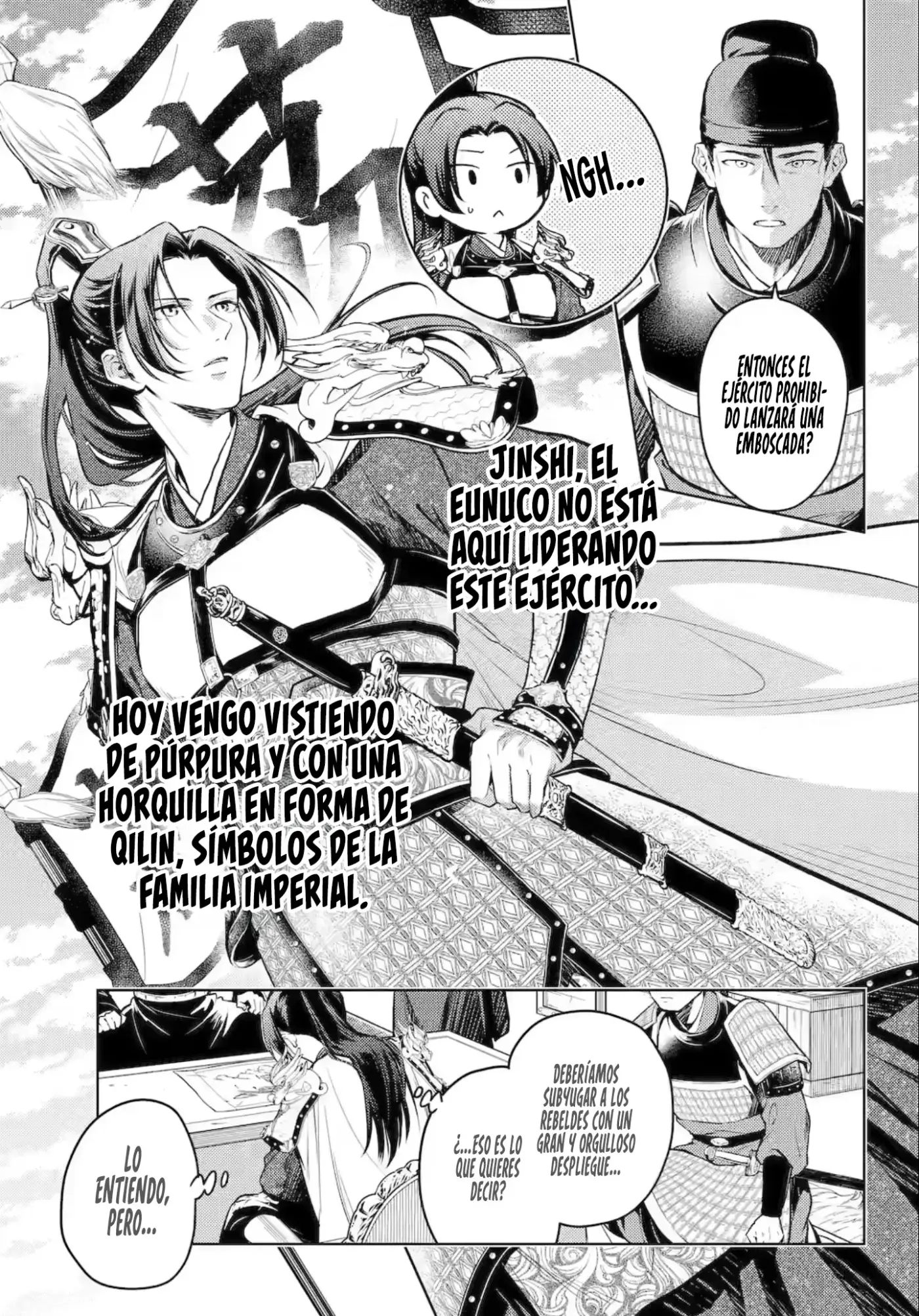 Kusuriya No Hitorigoto - Capítulo 81 - Página 16 - LectorTMOo