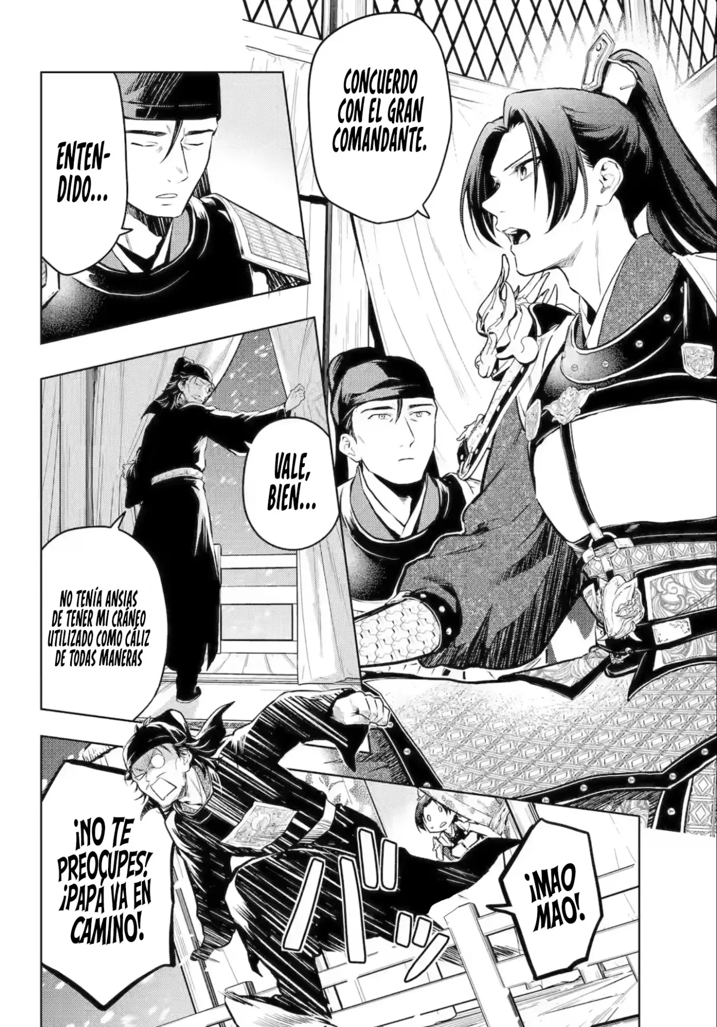 Kusuriya No Hitorigoto - Capítulo 81 - Página 17 - LectorTMOo