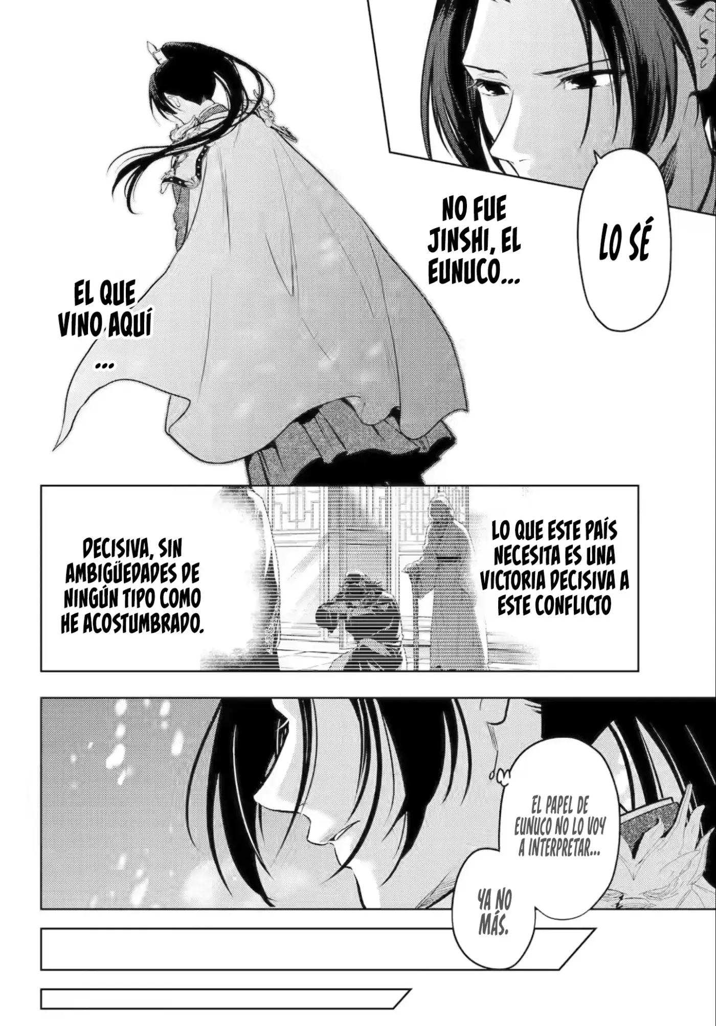 Kusuriya No Hitorigoto - Capítulo 81 - Página 19 - LectorTMOo