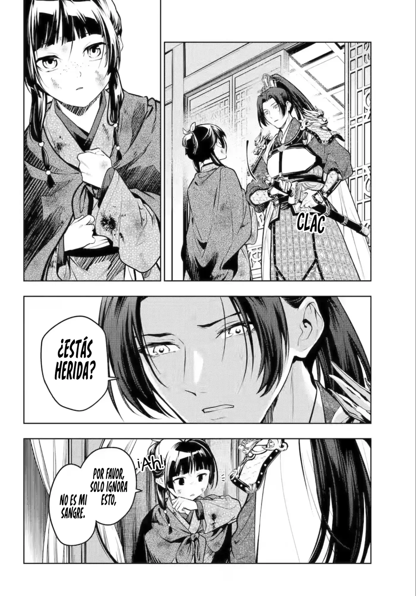Kusuriya No Hitorigoto - Capítulo 82.2 - Página 6 - LectorTMOo