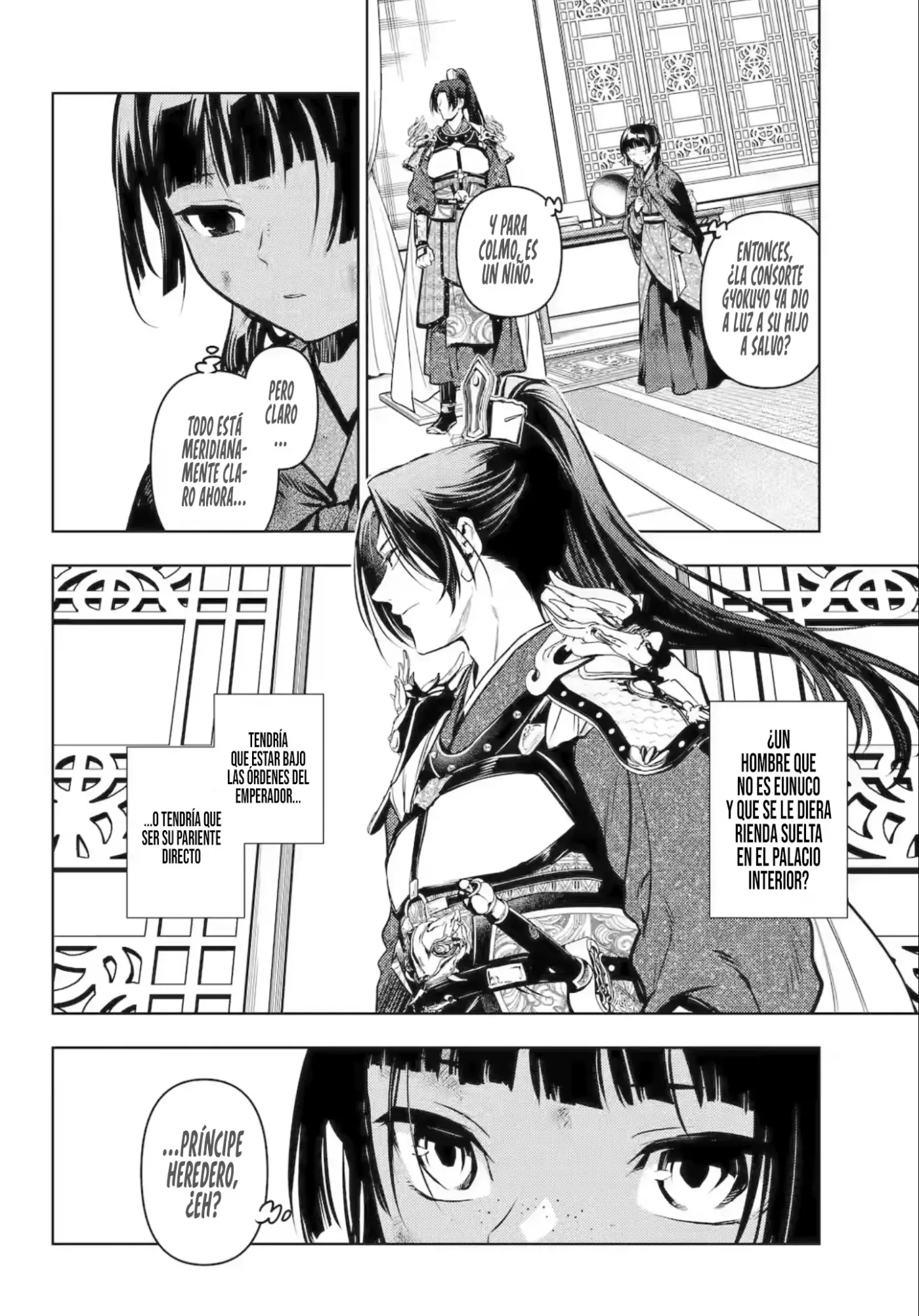 Kusuriya No Hitorigoto - Capítulo 82.2 - Página 10 - LectorTMOo