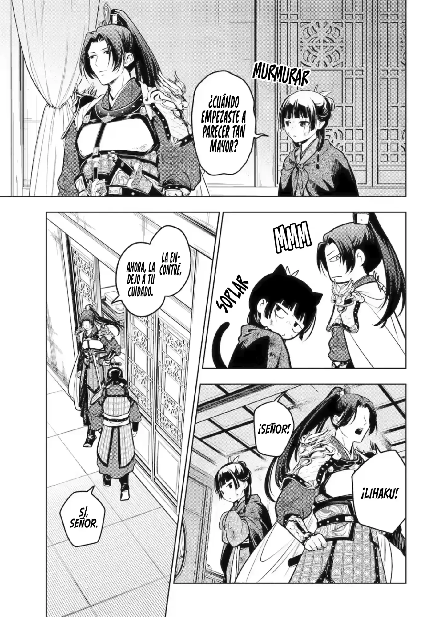 Kusuriya No Hitorigoto - Capítulo 82.2 - Página 11 - LectorTMOo