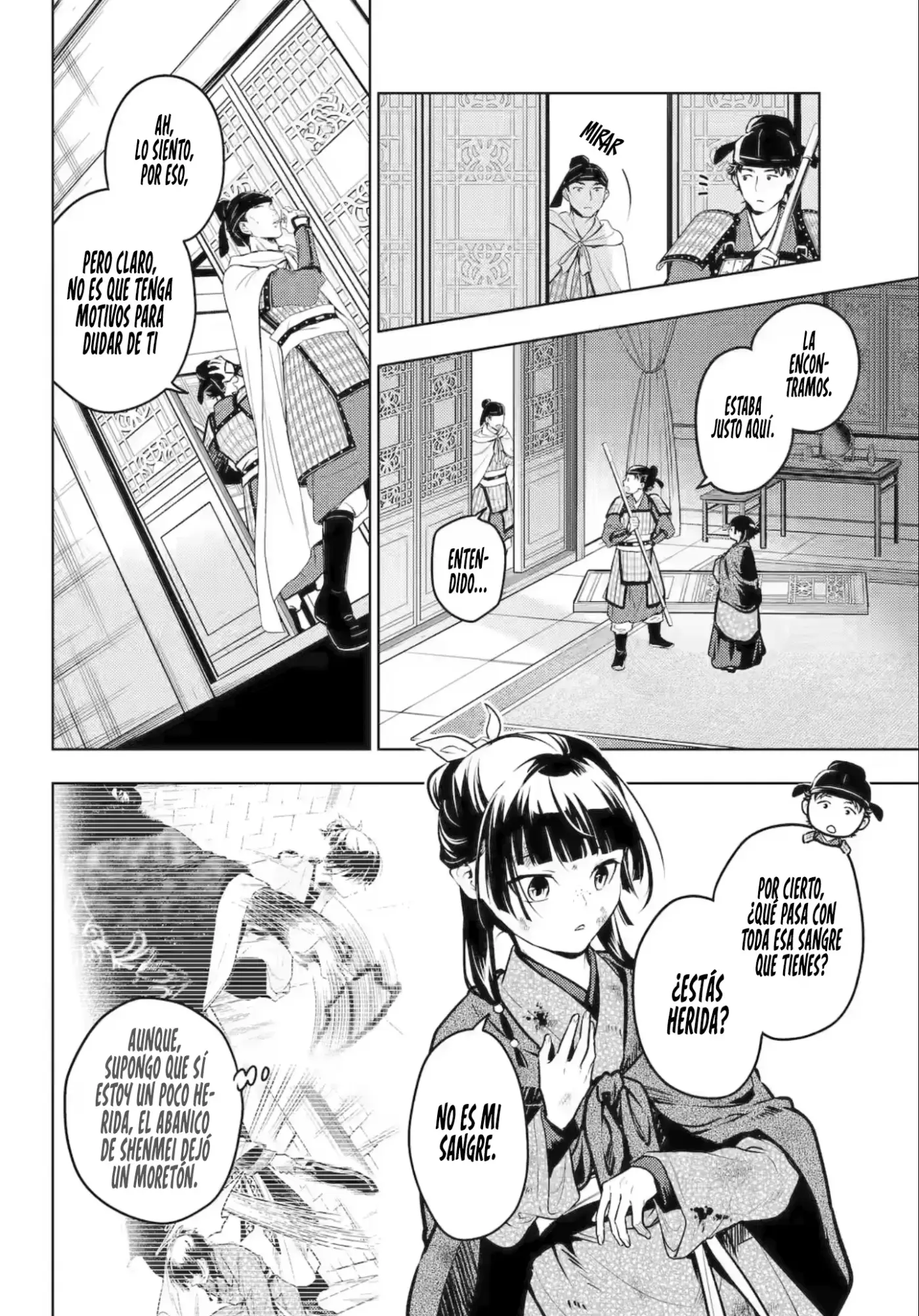 Kusuriya No Hitorigoto - Capítulo 82.2 - Página 14 - LectorTMOo