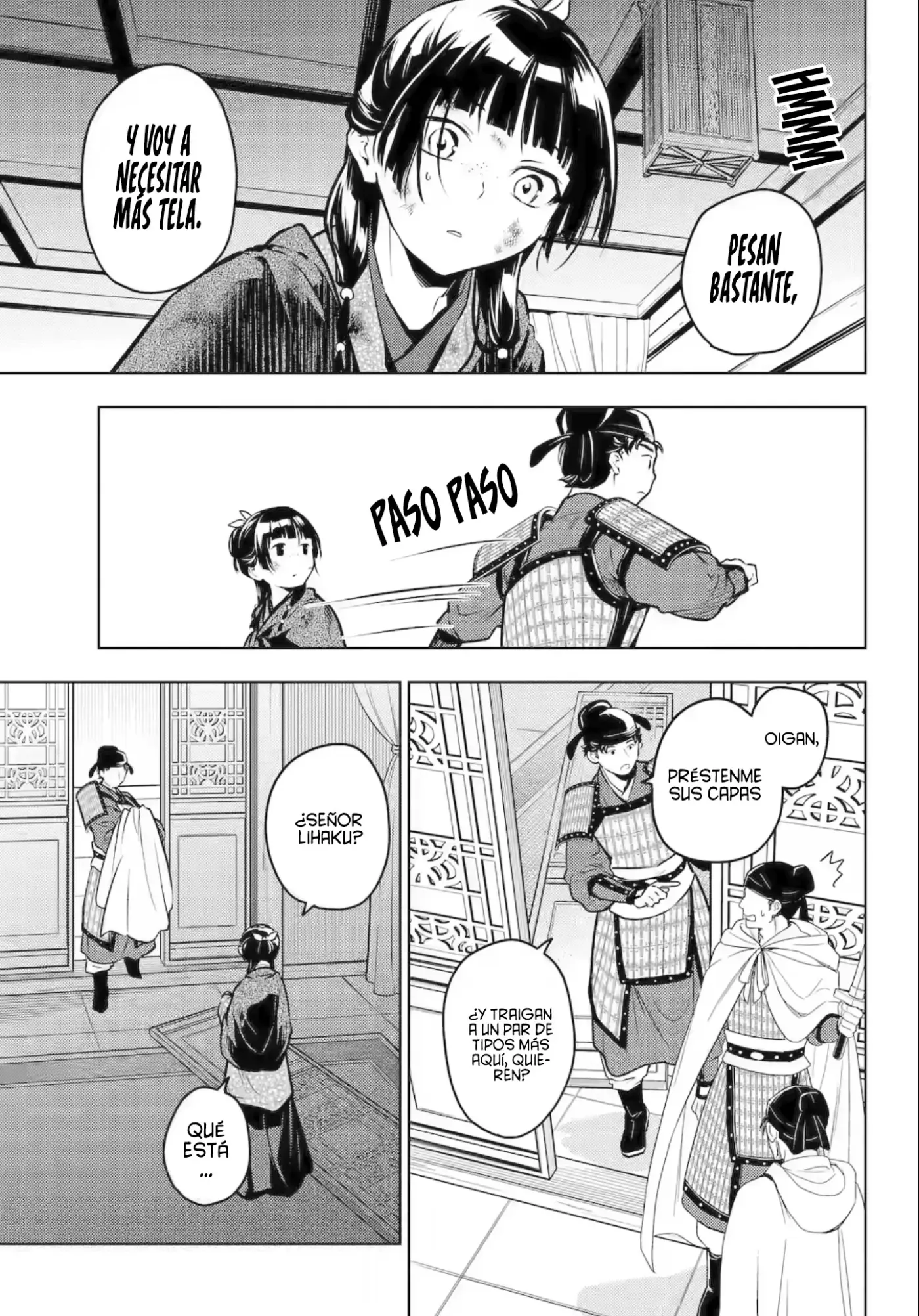 Kusuriya No Hitorigoto - Capítulo 82.2 - Página 19 - LectorTMOo