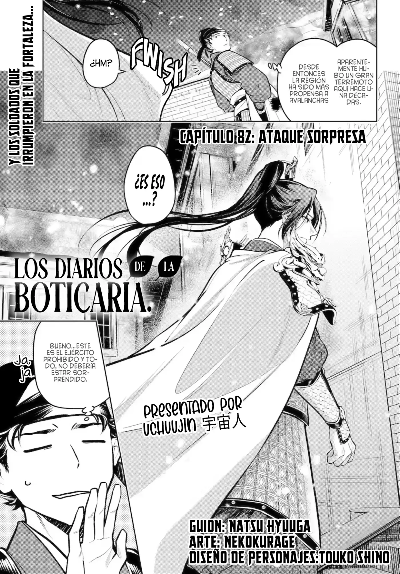 Kusuriya No Hitorigoto - Capítulo 82 - Página 4 - LectorTMOo