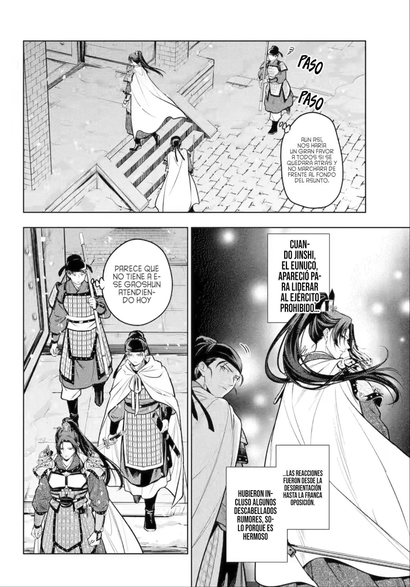 Kusuriya No Hitorigoto - Capítulo 82 - Página 5 - LectorTMOo