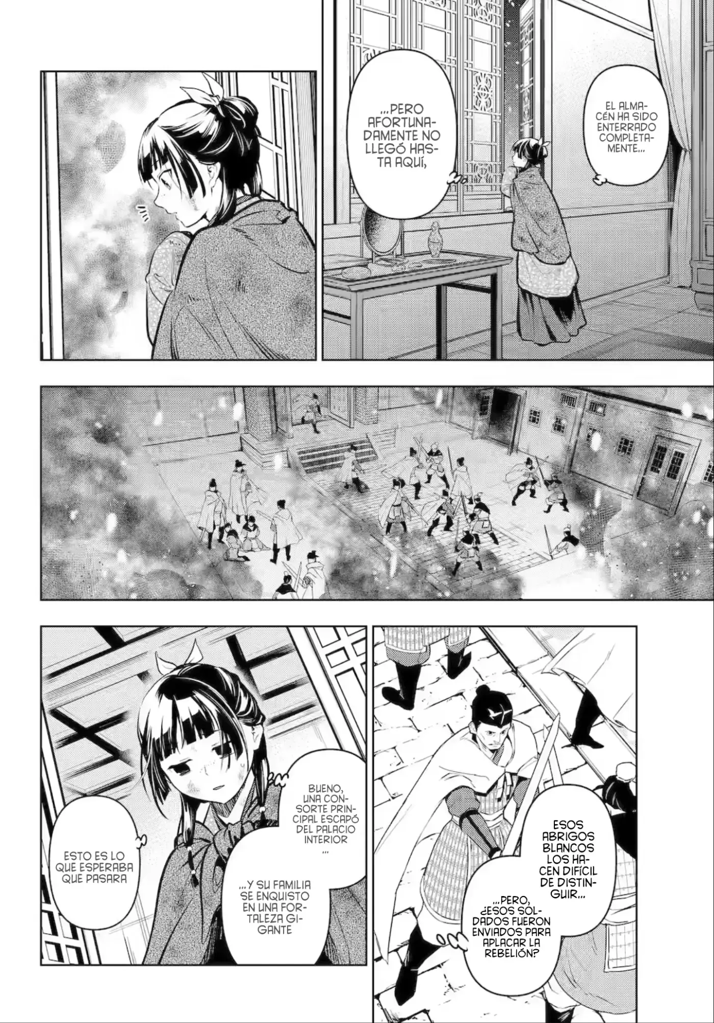 Kusuriya No Hitorigoto - Capítulo 82 - Página 15 - LectorTMOo