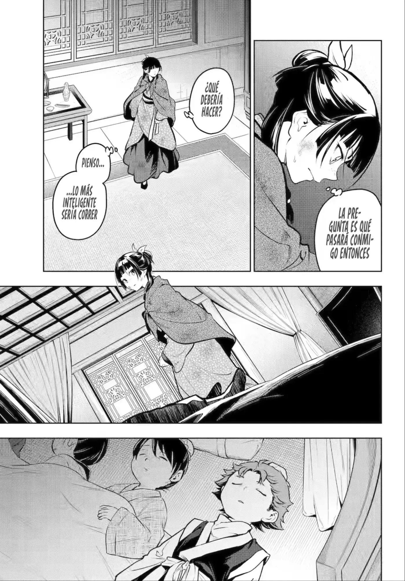 Kusuriya No Hitorigoto - Capítulo 82 - Página 18 - LectorTMOo