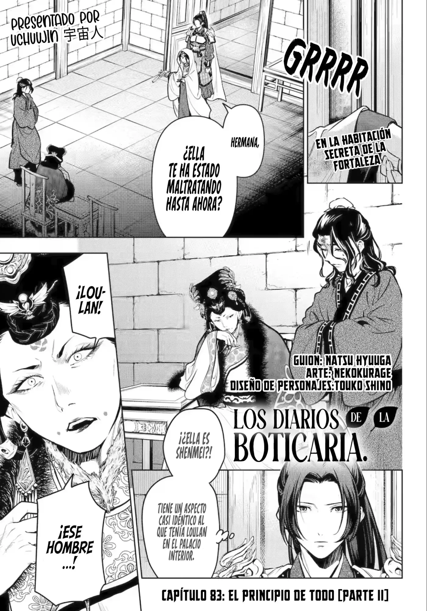Kusuriya No Hitorigoto - Capítulo 83.2 - Página 5 - LectorTMOo