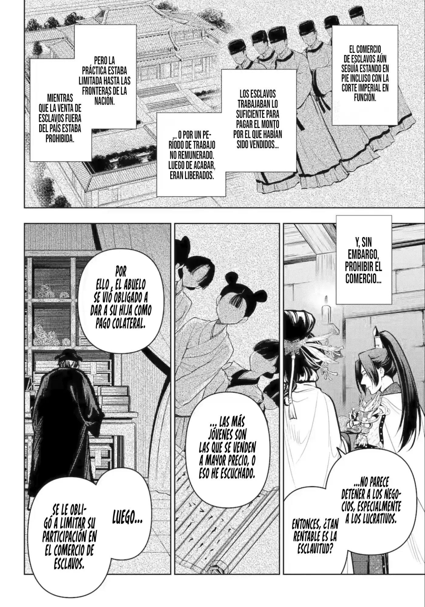 Kusuriya No Hitorigoto - Capítulo 83.2 - Página 10 - LectorTMOo