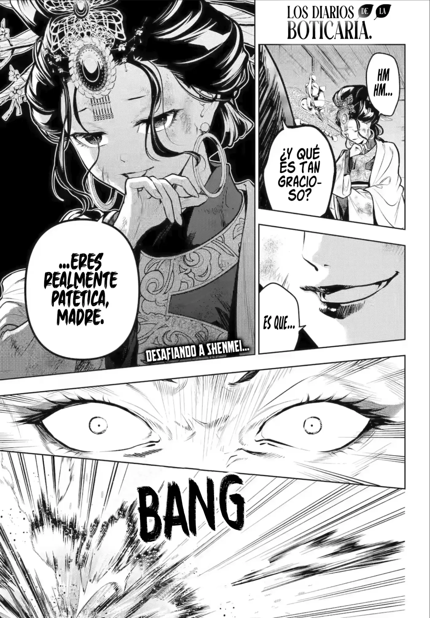 Kusuriya No Hitorigoto - Capítulo 83.3 - Página 5 - LectorTMOo