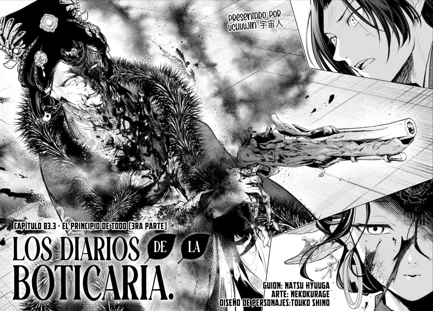 Kusuriya No Hitorigoto - Capítulo 83.3 - Página 6 - LectorTMOo