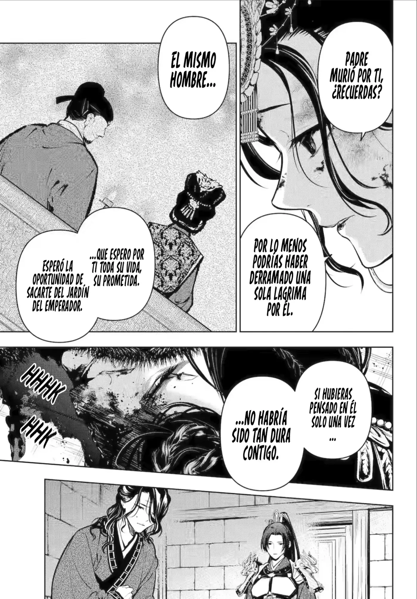 Kusuriya No Hitorigoto - Capítulo 83.3 - Página 8 - LectorTMOo