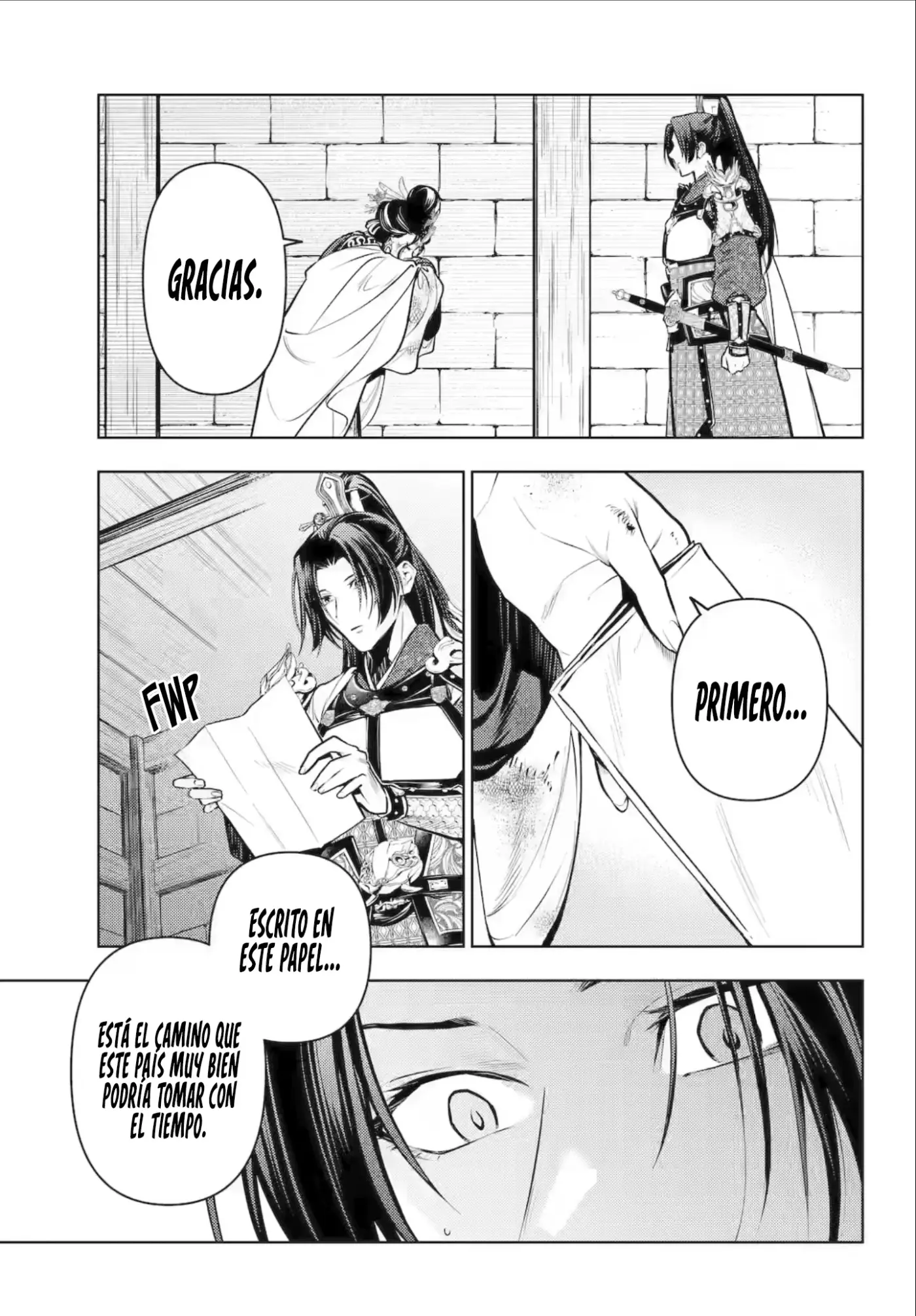 Kusuriya No Hitorigoto - Capítulo 83.3 - Página 14 - LectorTMOo