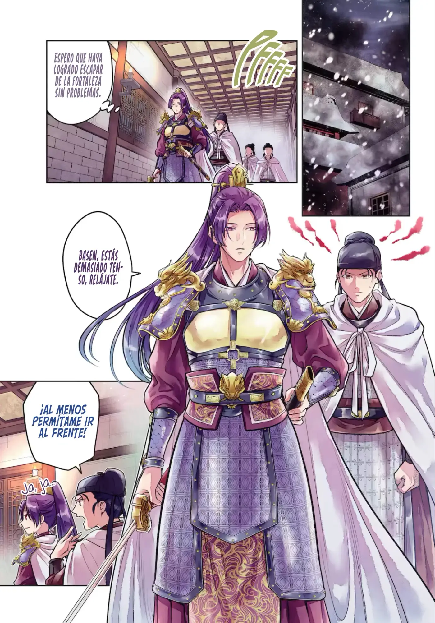 Kusuriya No Hitorigoto - Capítulo 83 - Página 5 - LectorTMOo