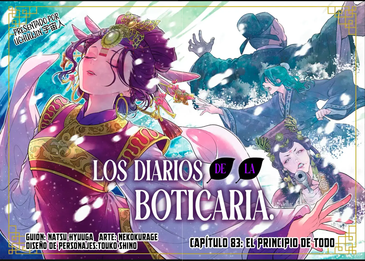 Kusuriya No Hitorigoto - Capítulo 83 - Página 6 - LectorTMOo