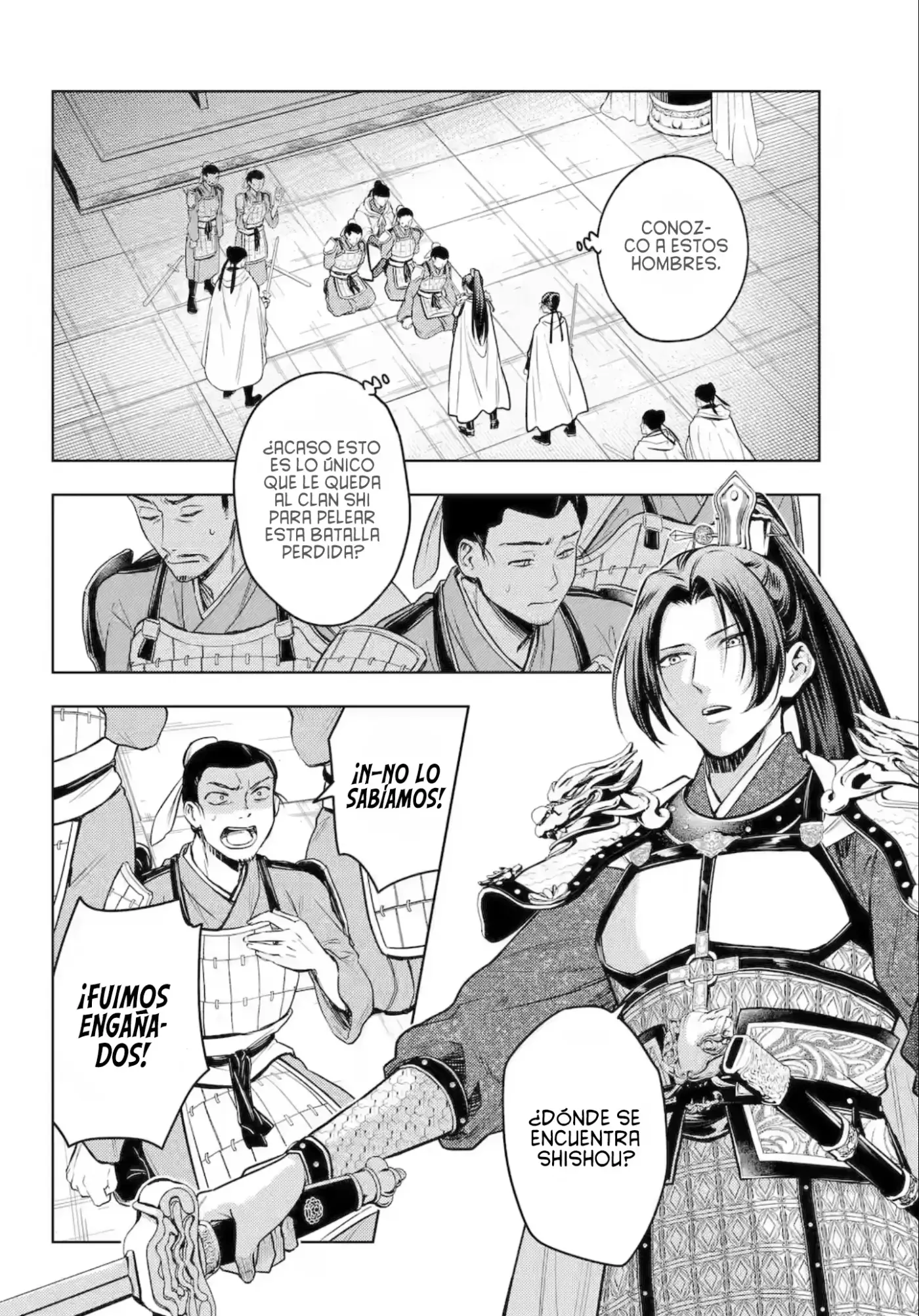 Kusuriya No Hitorigoto - Capítulo 83 - Página 9 - LectorTMOo