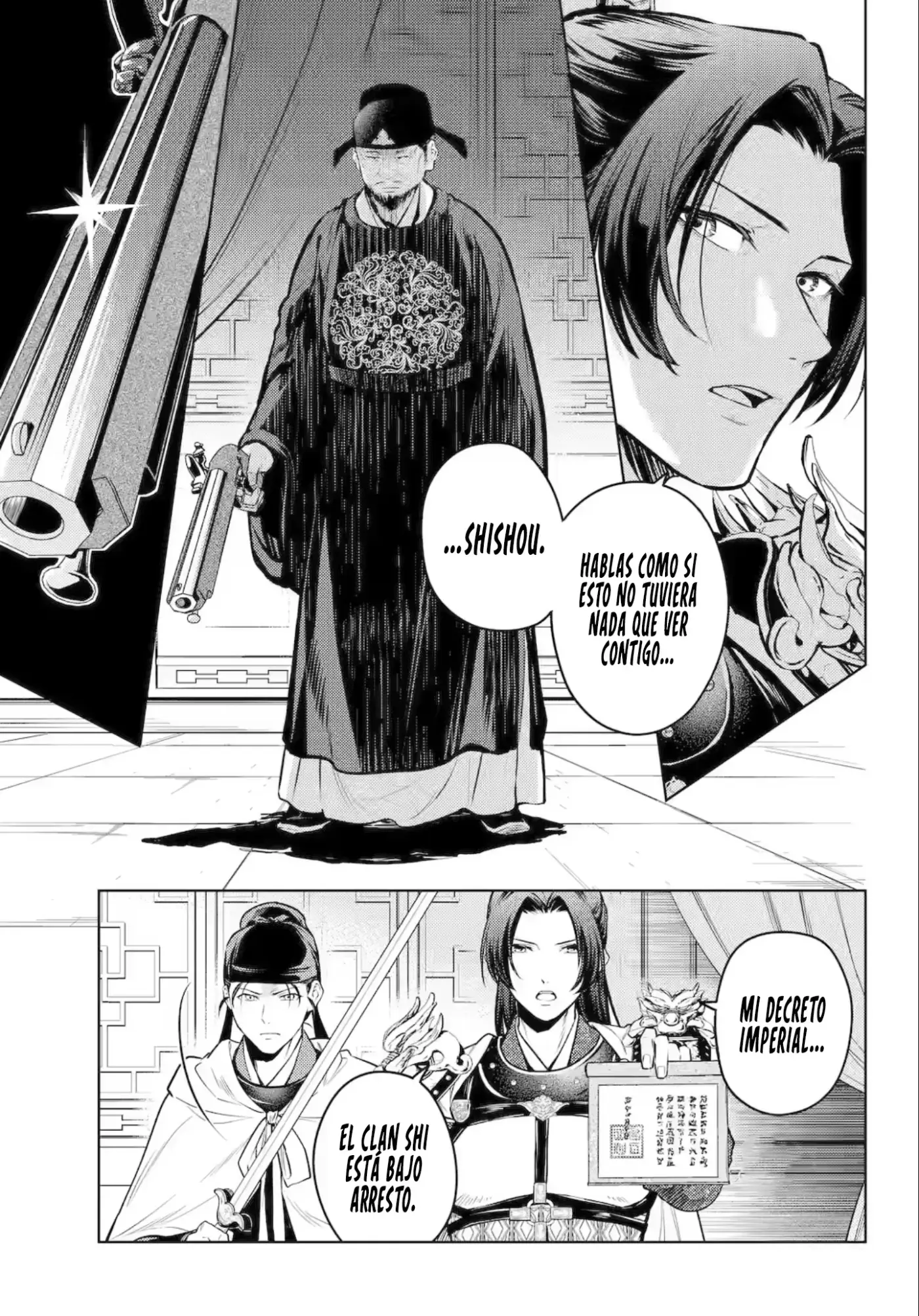 Kusuriya No Hitorigoto - Capítulo 83 - Página 12 - LectorTMOo