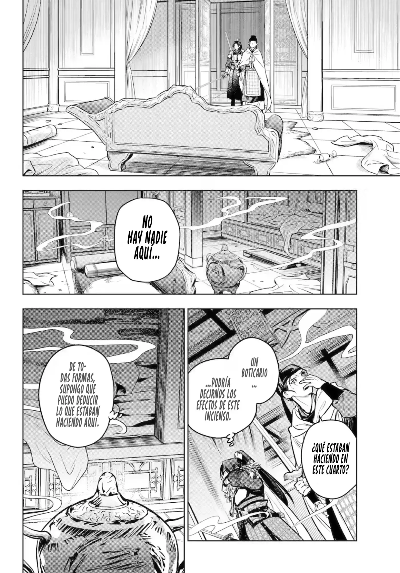 Kusuriya No Hitorigoto - Capítulo 83 - Página 23 - LectorTMOo