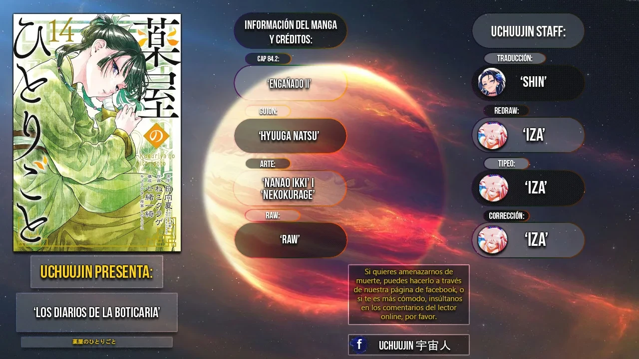 Kusuriya No Hitorigoto - Capítulo 84.2 - Página 2 - LectorTMOo