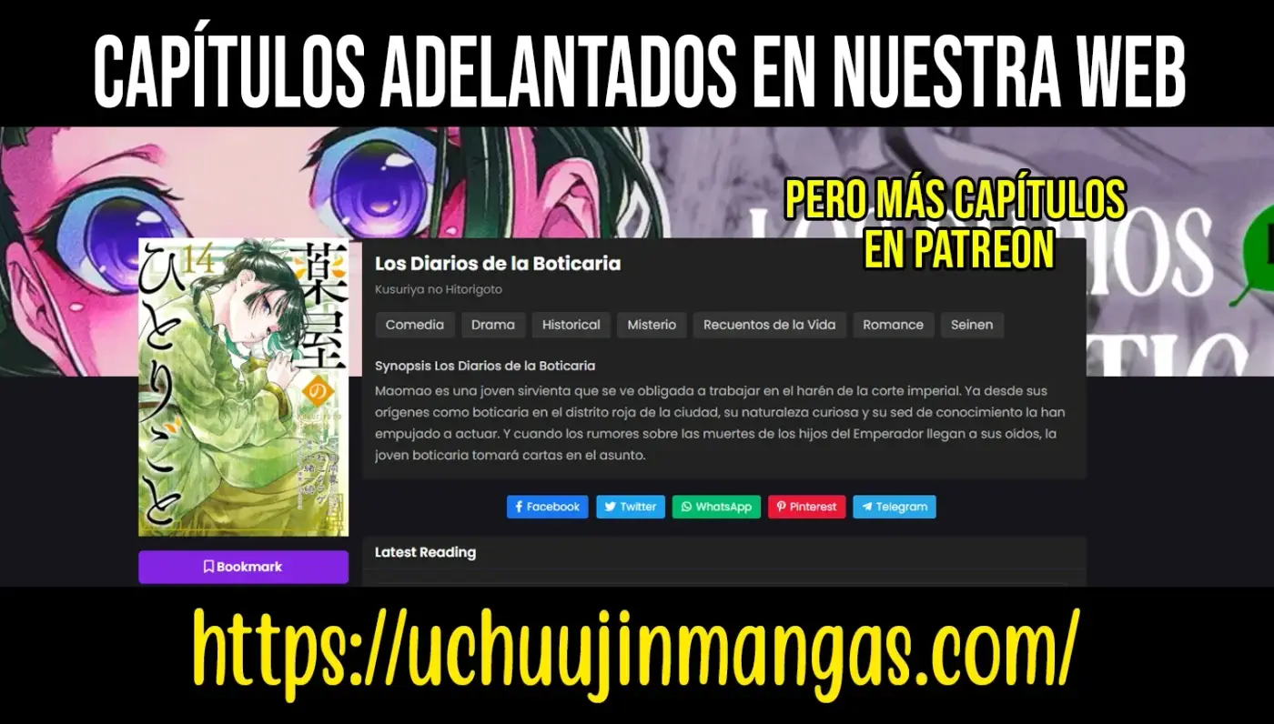 Kusuriya No Hitorigoto - Capítulo 84.2 - Página 4 - LectorTMOo