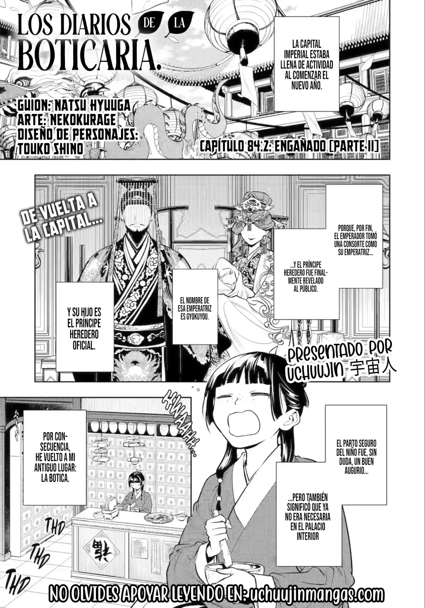 Kusuriya No Hitorigoto - Capítulo 84.2 - Página 5 - LectorTMOo