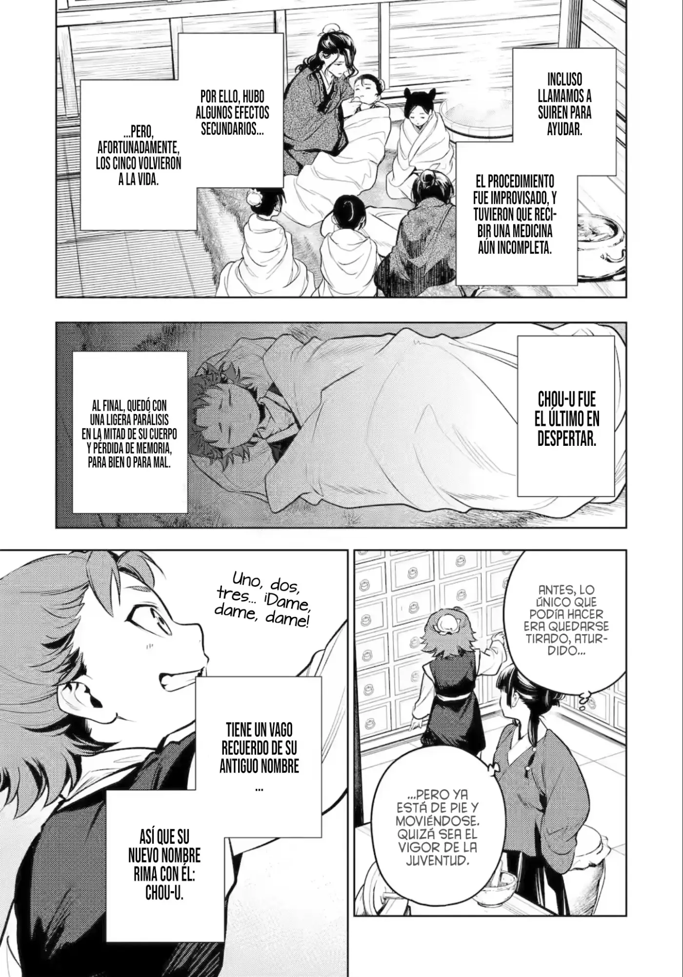 Kusuriya No Hitorigoto - Capítulo 84.2 - Página 7 - LectorTMOo